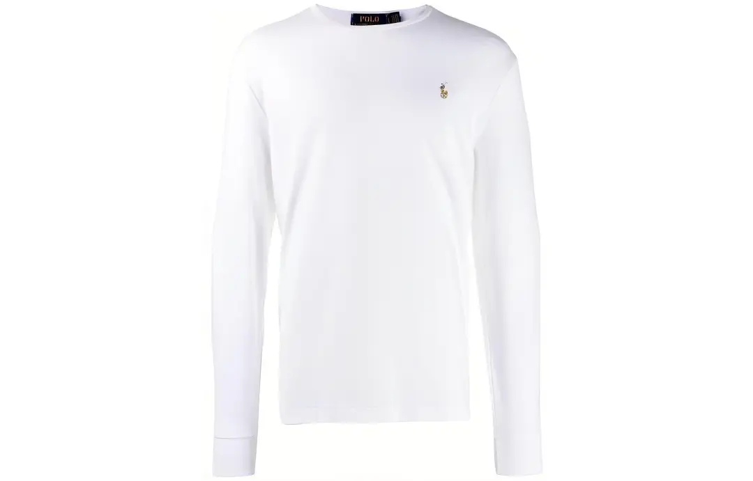 Polo Ralph Lauren logo-embroidered long-sleeve T-shirt