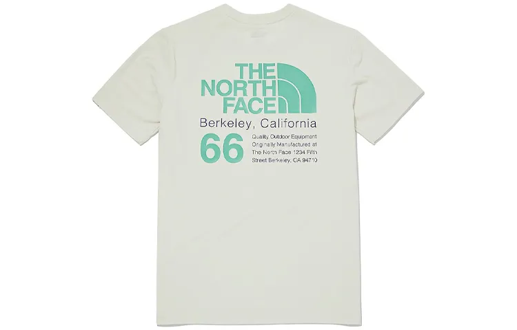 THE NORTH FACE T Shirt Unisex Light Beige
