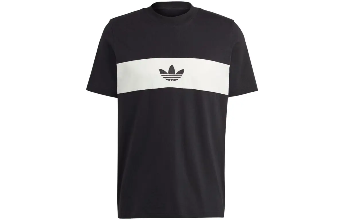 Adidas Originals CUTLINE T Shirt Men's Black