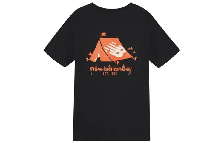 New Balance T Shirt Unisex Black