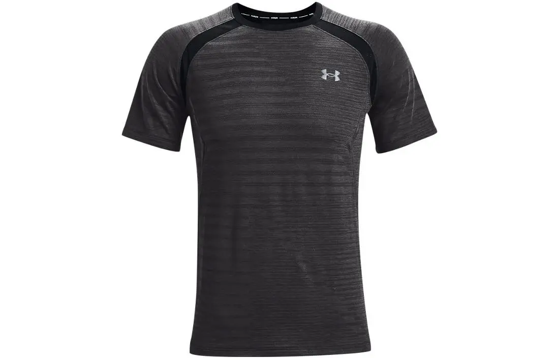 Under Armour Raglan Sleeve T Shirt Men's Gray