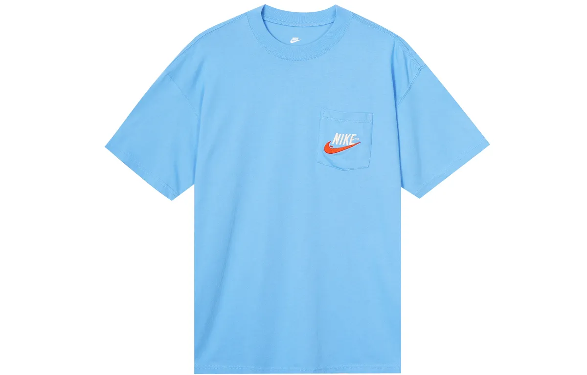 Nike T Shirt Men's University Blue