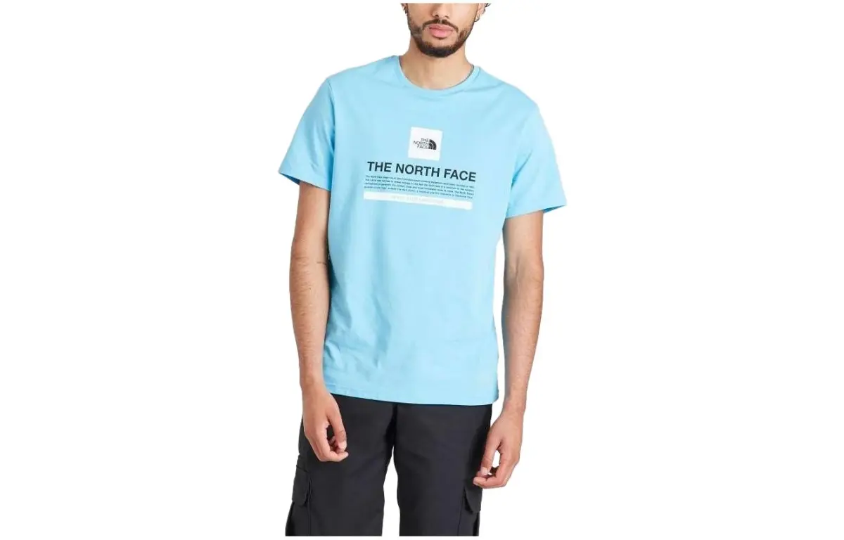 THE NORTH FACE T Shirt Men's Sky Blue