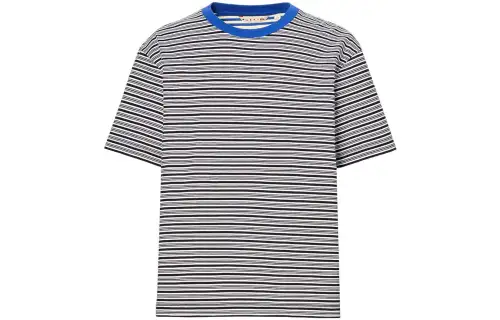 UNIQLO X Marni Border Crewneck T Shirt