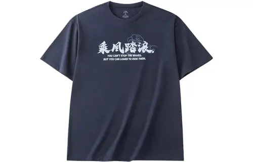 Anta T Shirt Unisex Midnight Black