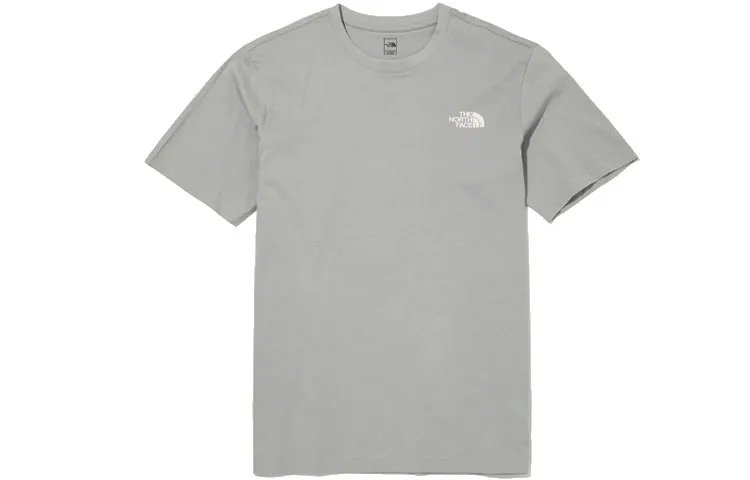 THE NORTH FACE T Shirt Unisex Gray