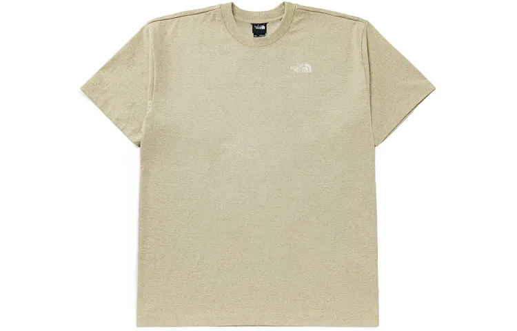 THE NORTH FACE T Shirt Men's Khaki