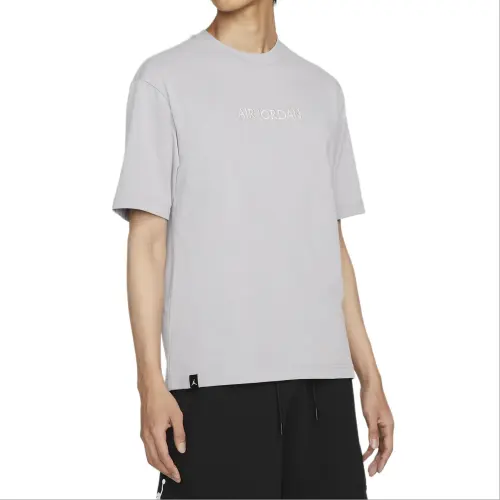 Jordan T Shirt Men's Light Iron Gray
