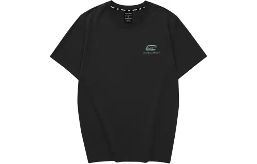 Skechers T Shirt Unisex Carbon Black