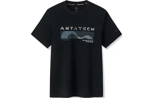 Anta Variety Training Collection T Shirt Men's Basic Black