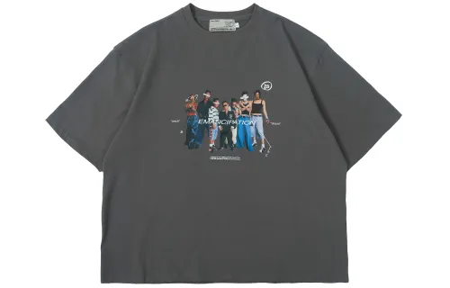 HARSH AND CRUEL T Shirts Unisex Crew Neck Moderate Straight Fit