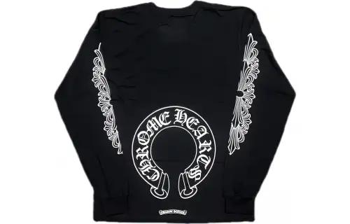 Chrome Hearts Horse Shoe L/S T shirt