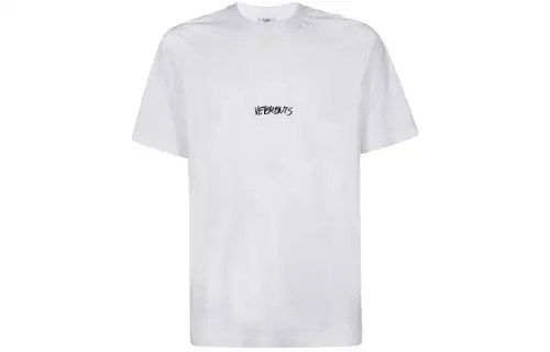 Vetements Written Logo T Shirt