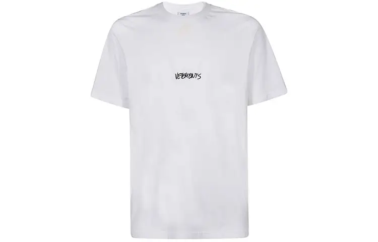 Vetements Written Logo T Shirt