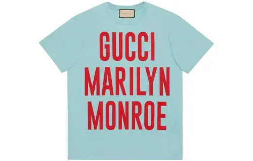 GUCCI Marilyn Monroe T shirt