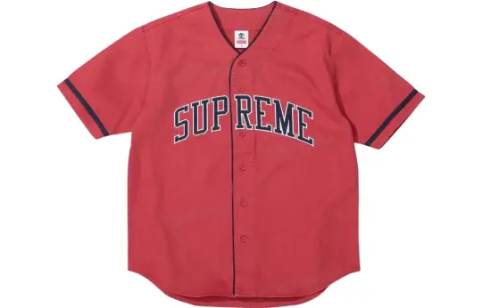 Supreme Timberland Baseball Jersey
