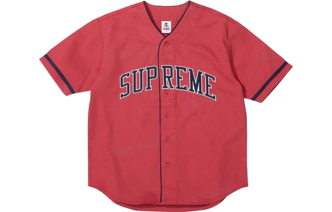 Supreme Timberland Baseball Jersey