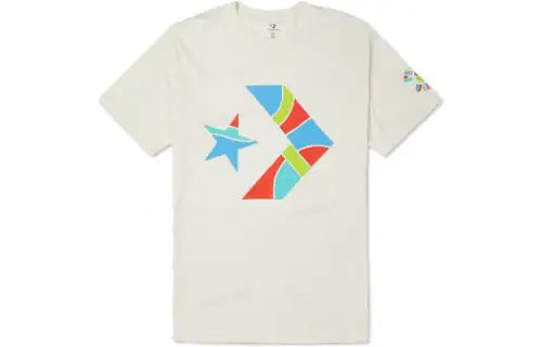 Converse Peace & Unity T Shirt Men's White