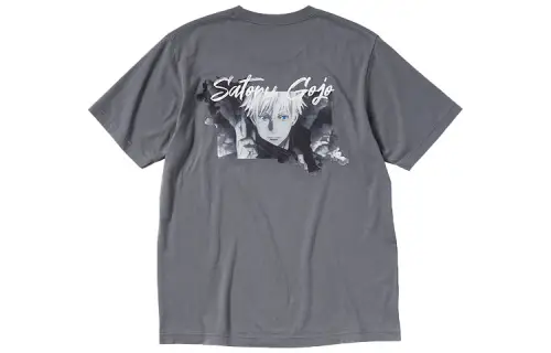 UNIQLO x ZHOUSHUHUIZHAN,LIANMINGKUAN T Shirt Unisex Gray