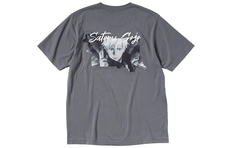 UNIQLO x ZHOUSHUHUIZHAN,LIANMINGKUAN T Shirt Unisex Gray
