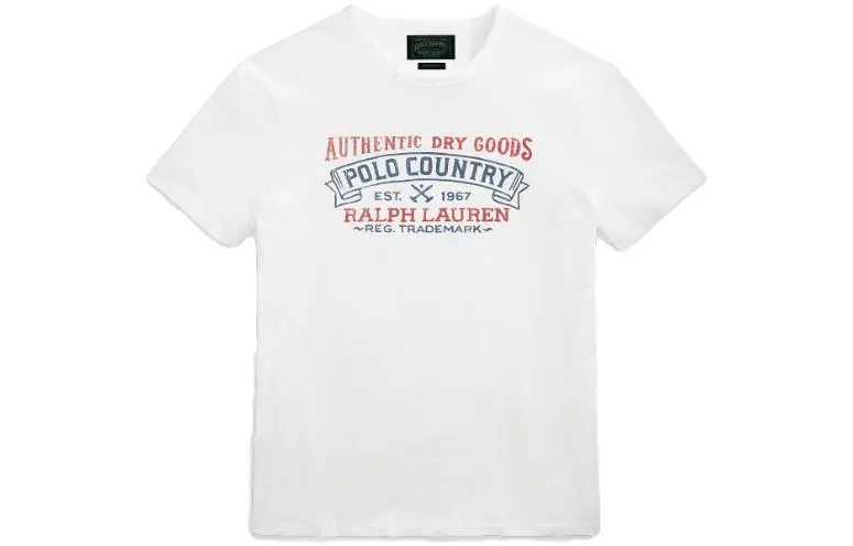 Polo Ralph Lauren SS23 T Shirt Mixed Shipment Men's White