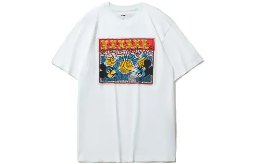 Li Ning Disney T Shirt Men's White