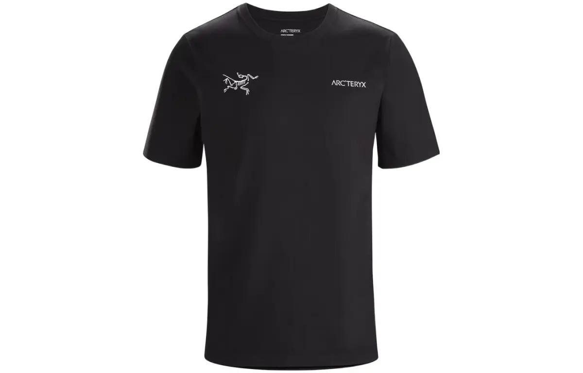 Arcteryx Men's Split SS Logo Print Retro T-shirt