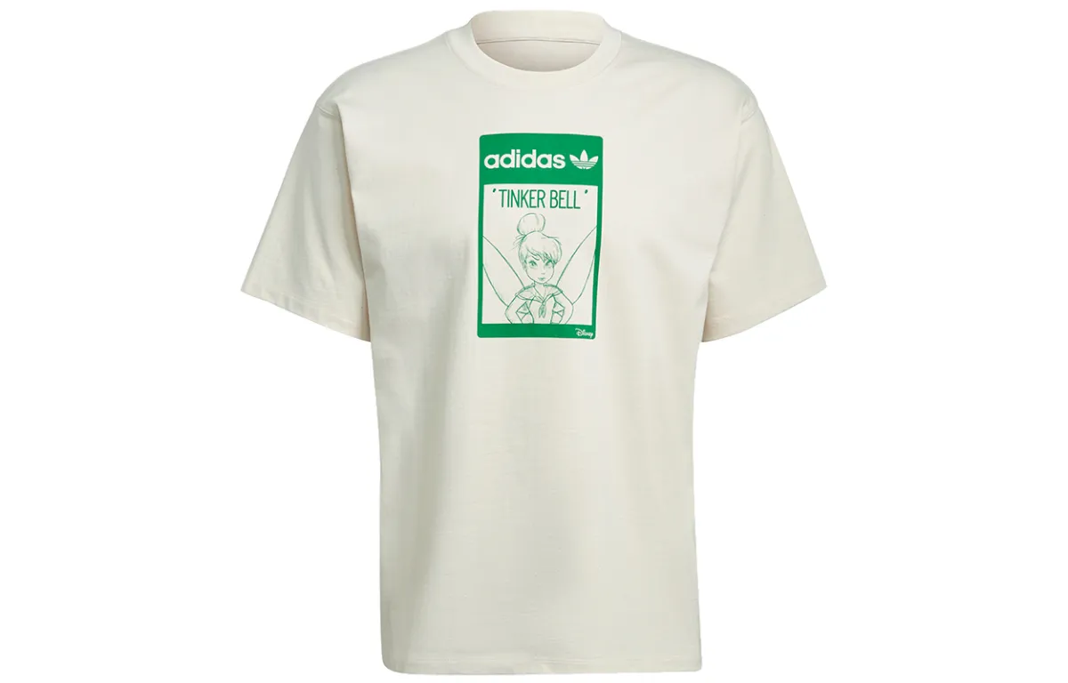 Adidas Originals T Shirt Unisex Ecru