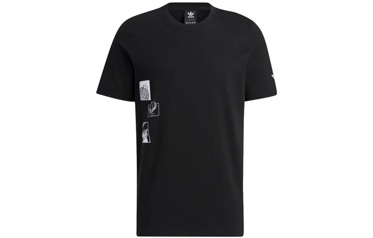 Adidas Originals T Shirt Unisex Black