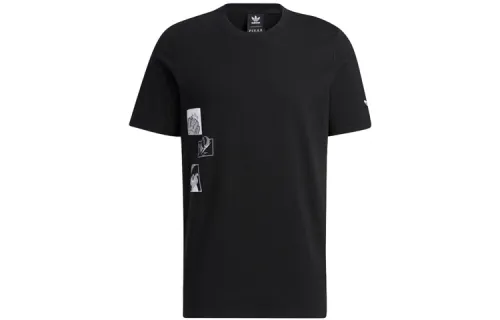 Adidas Originals T Shirt Unisex Black