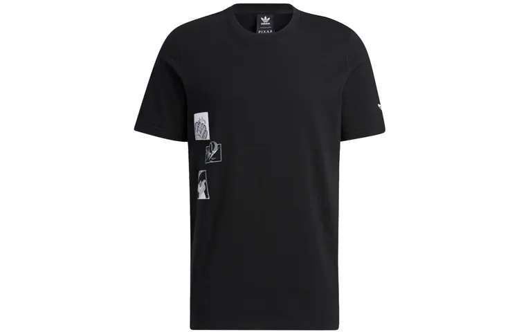 Adidas Originals T Shirt Unisex Black