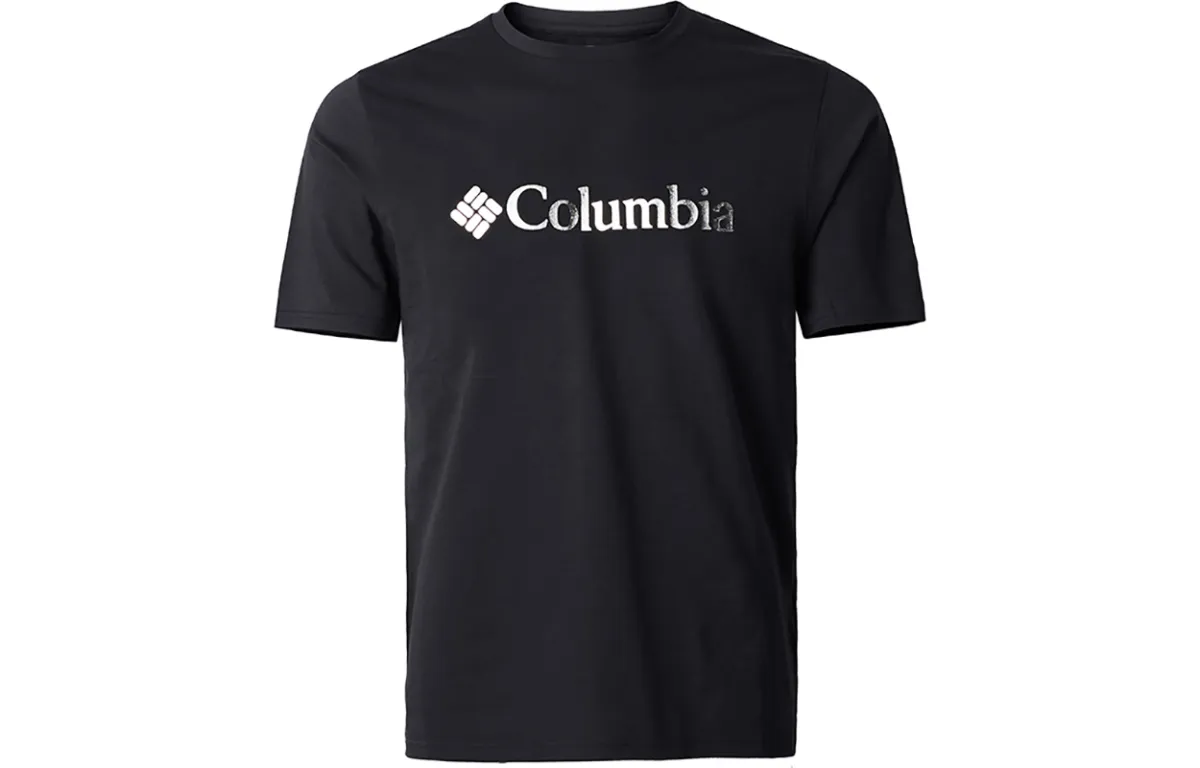 Columbia Quick Dry T Shirts Men's Black