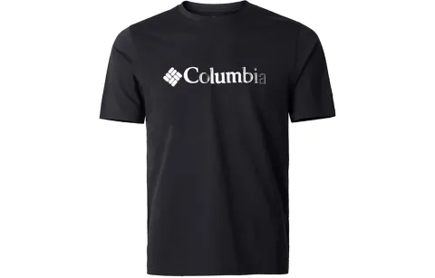 Columbia Quick Dry T Shirts Men's Black