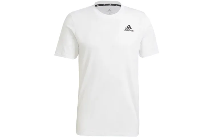 Adidas Set-in Sleeve T-Shirt Men's White