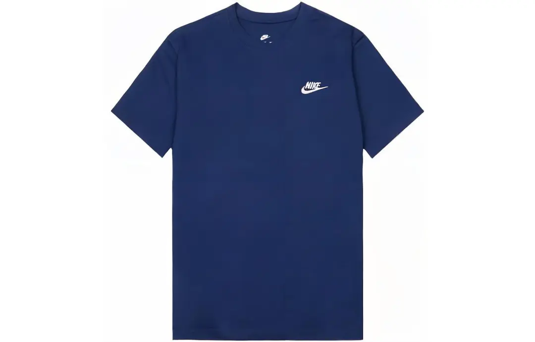 Nike Sportswear T Shirt Men's Dark Navy Blue