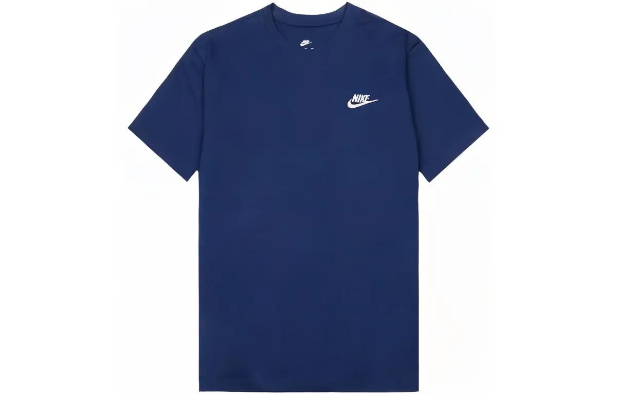 Nike Sportswear T Shirt Men's Dark Navy Blue