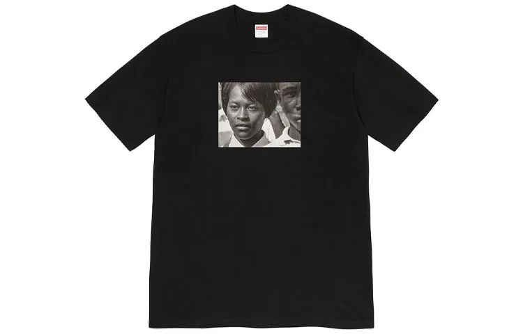 Supreme Roy DeCarava Malcolm X Tee