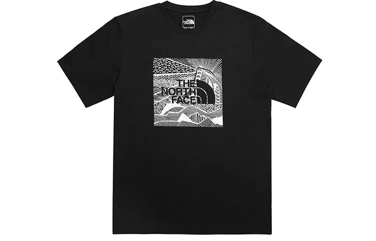 THE NORTH FACE Urban Exploration T Shirt Unisex Black
