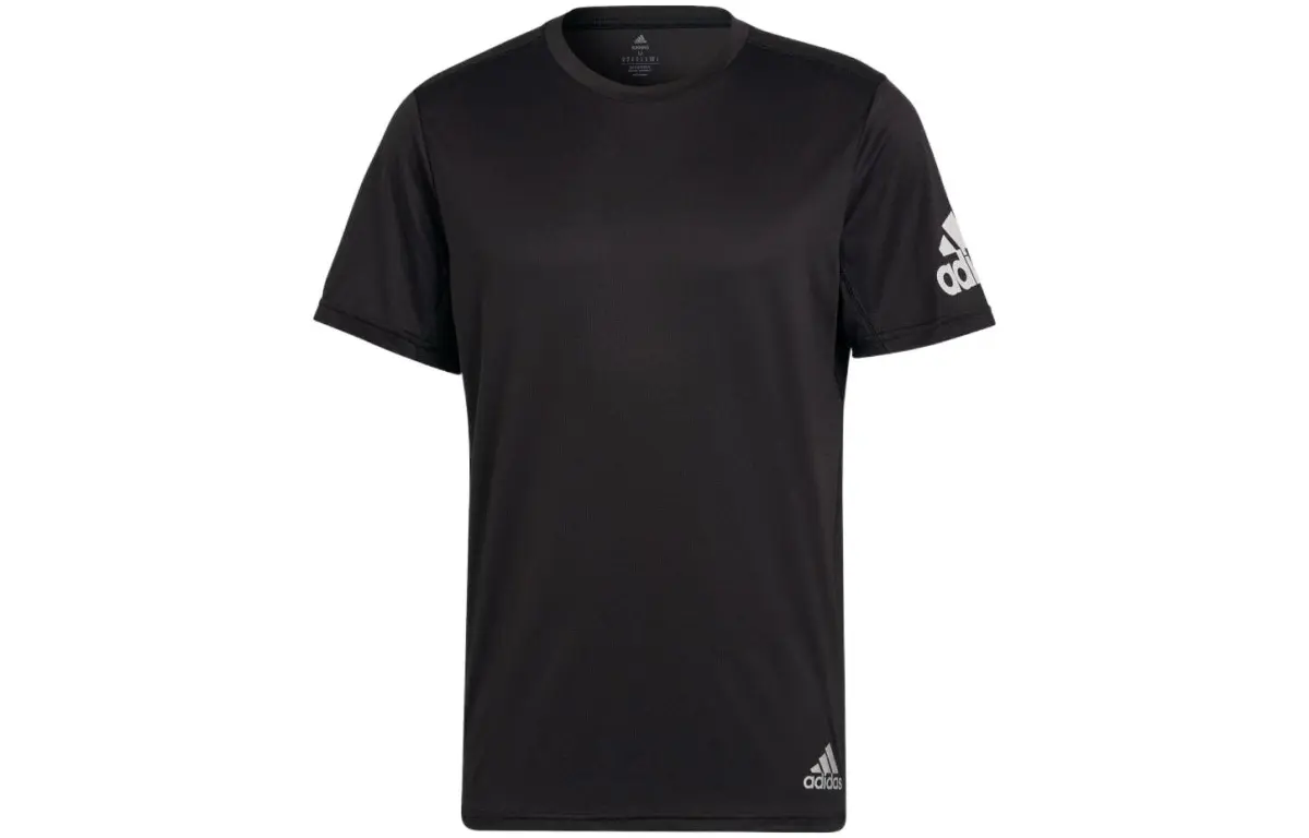 Adidas T-Shirts Men's Crew Neck Moderate