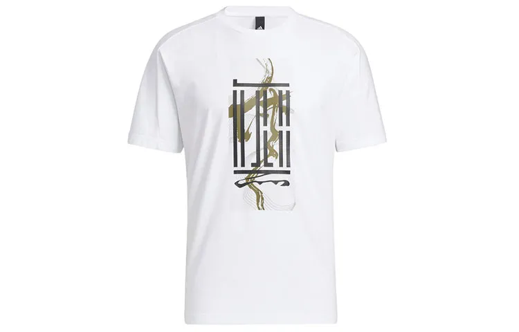 Adidas Wuji Series T Shirt Men's White