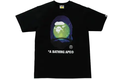 A Bathing Ape The Star Festival Ape Head T-shirt