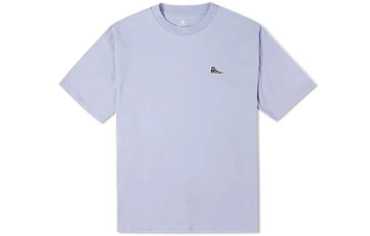 Converse Set-in Sleeve T-Shirt Unisex Blue