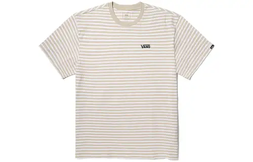 Vans T Shirt Unisex Oat Stripes