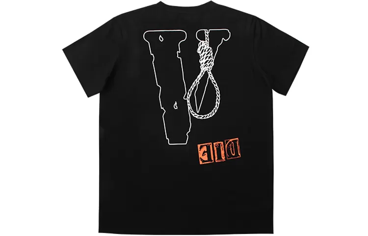 VLONE T Shirts Unisex Crew Neck Moderate Straight Fit