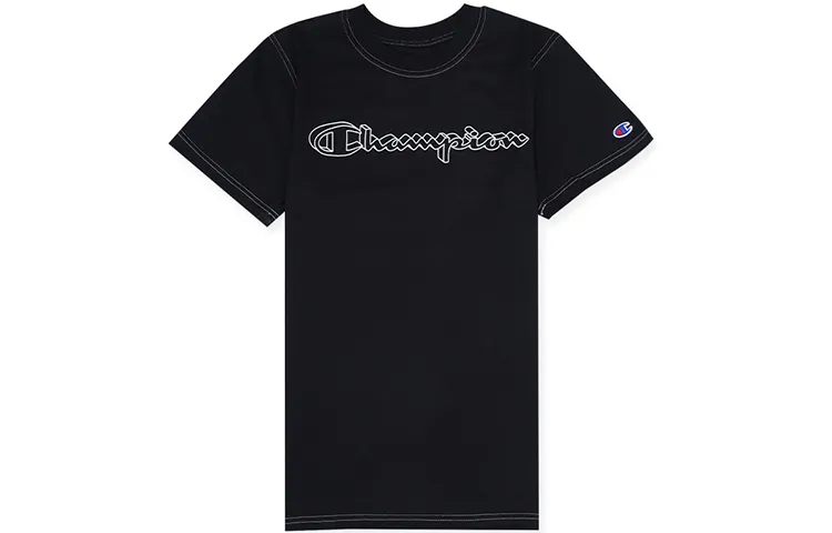 Champion T Shirt US Version Men's Black