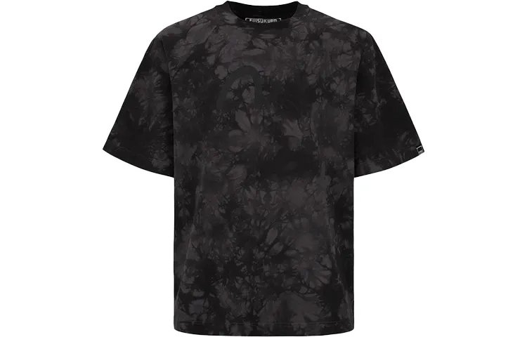 EVISU T Shirts Men's Crew Neck Moderate Straight Fit