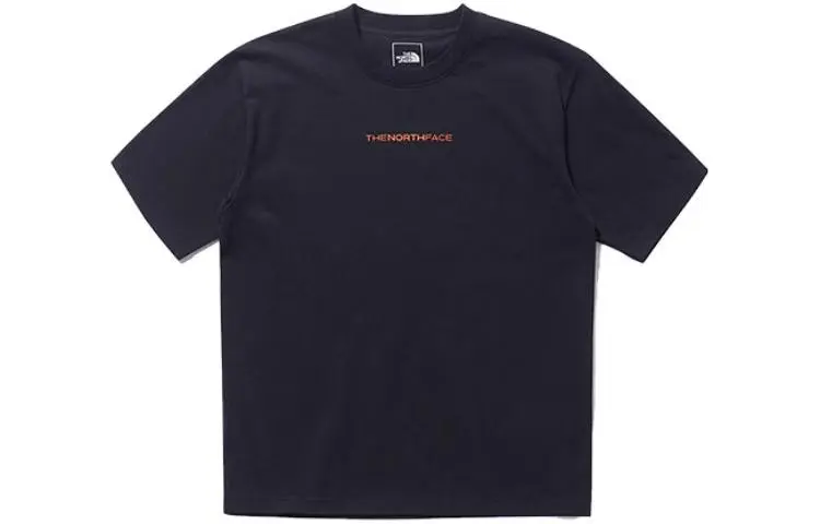 THE NORTH FACE Drop Shoulder Sleeve T Shirt Men's Black