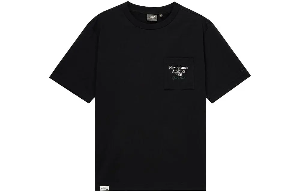New Balance Retro Sports T Shirt Men's Black