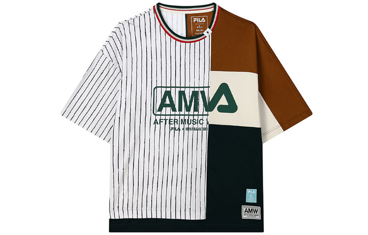 Мужская футболка Fila MIHARA YASUHIRO T (разноцветная)