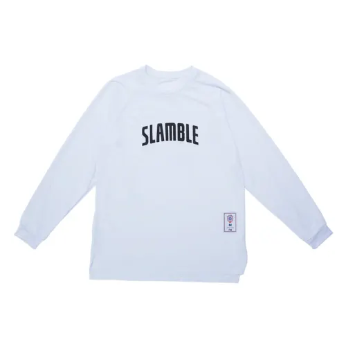 Slamble T Shirts Unisex Crew Neck Moderate Straight Fit